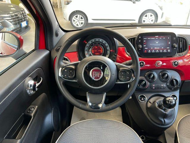 FIAT 500 1.0 Hybrid *UNICO PROP.*TAGLIANDI*SENSORI*
