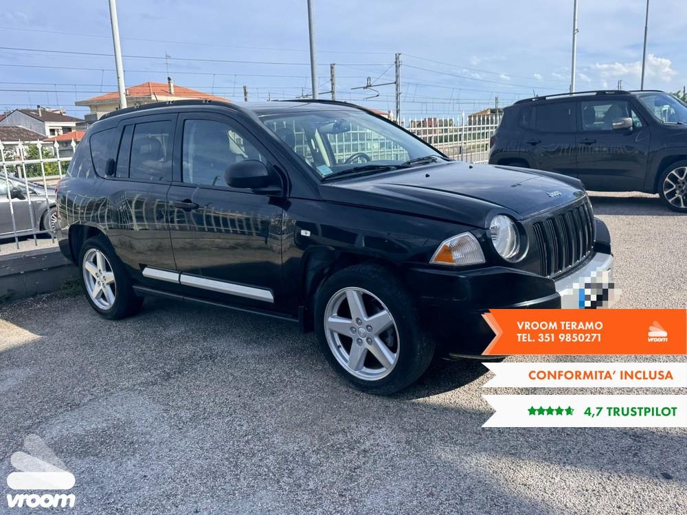JEEP Compass 2.4 L Limited benzina automatico
