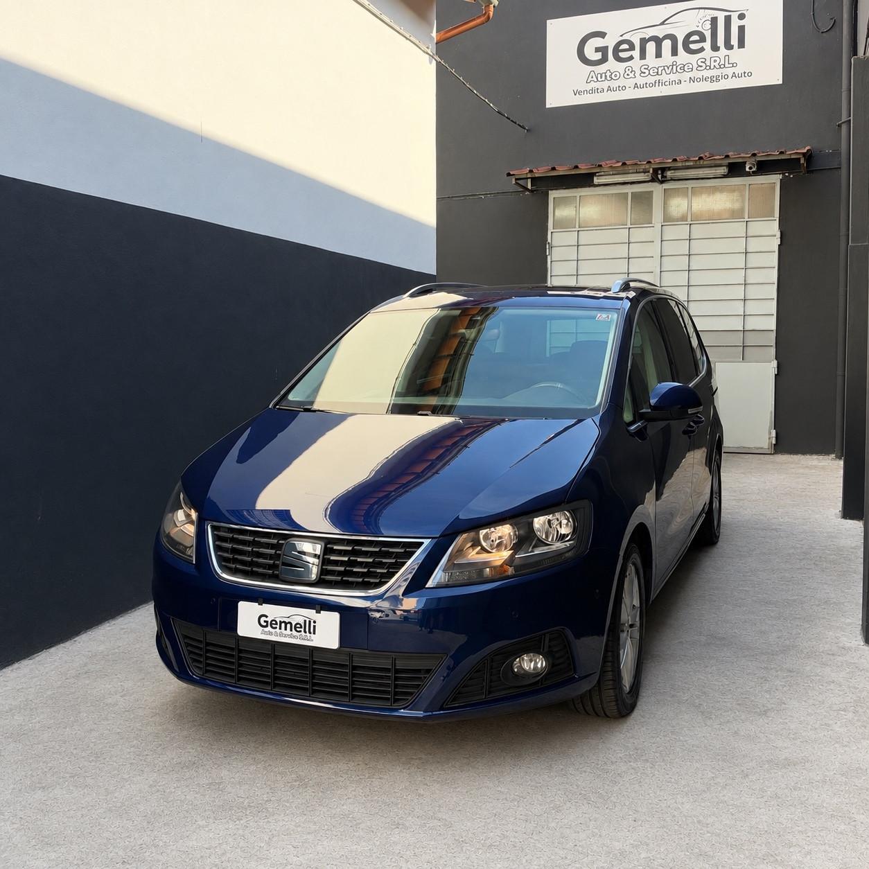Seat Alhambra 2.0 TDI 150 CV DSG Xcellence