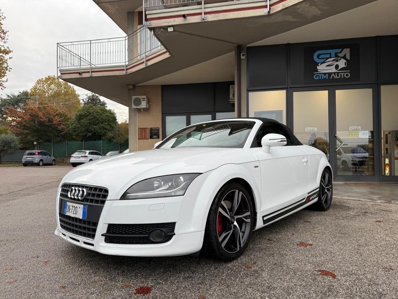 Audi TT Roadster 2.0 TFSI 200 cv - Manuale