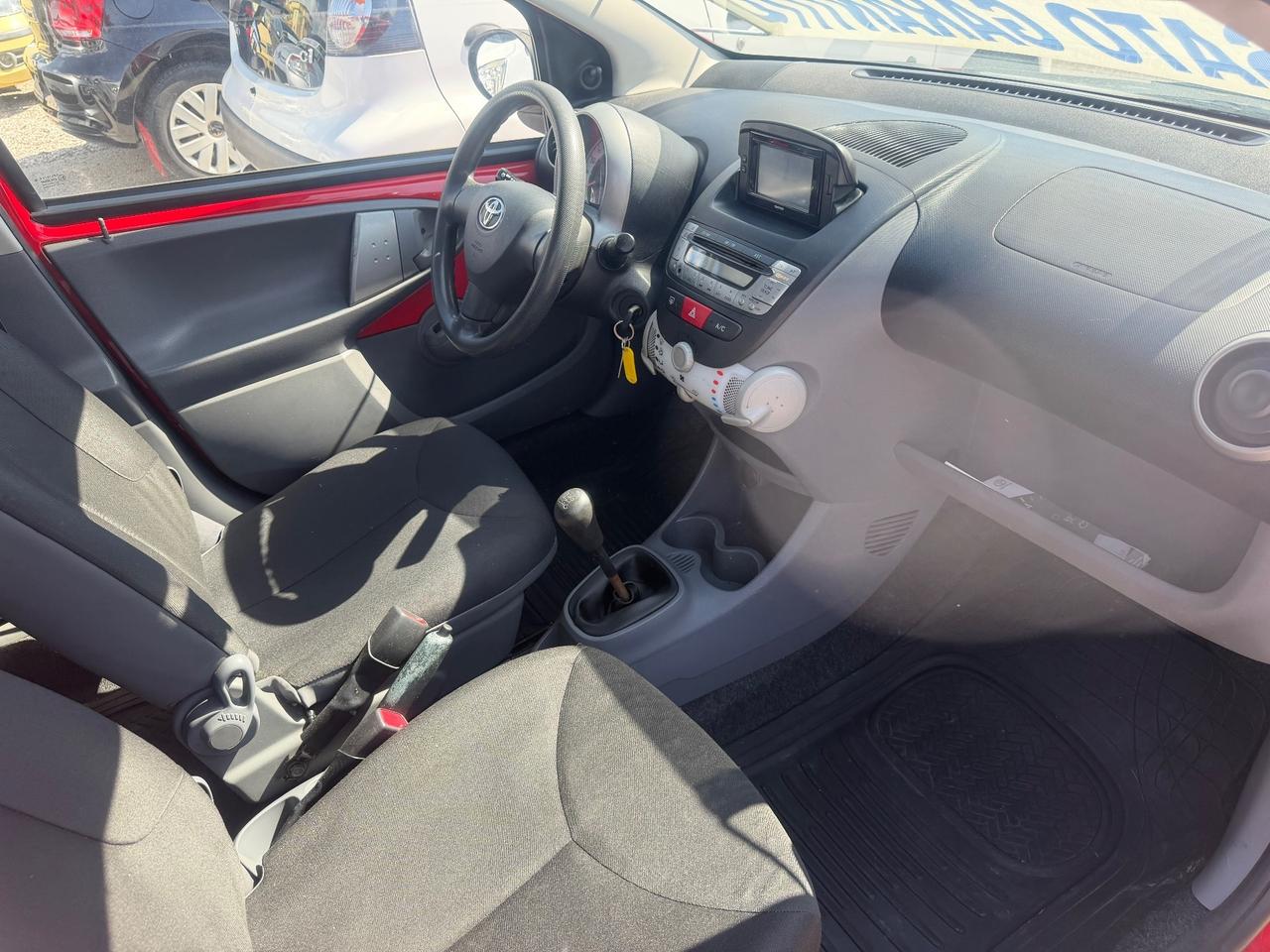 Toyota Aygo 1.0 benzina 2011