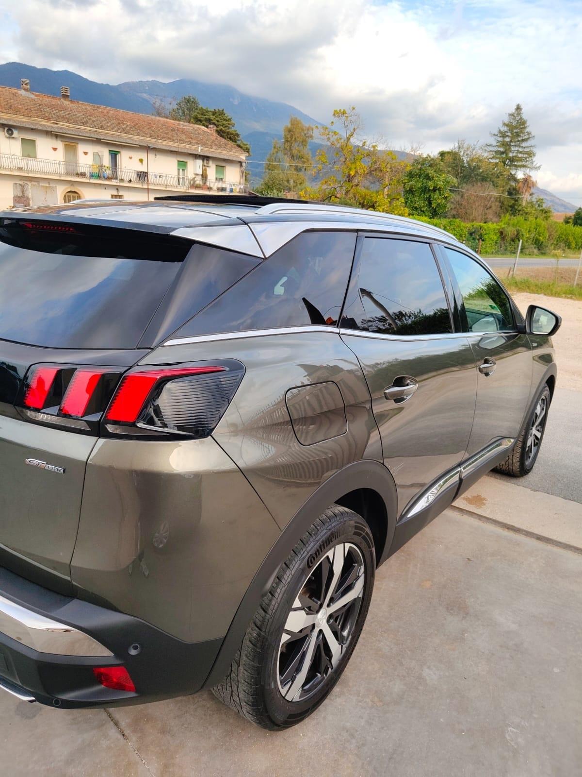 Peugeot 3008 BlueHDi 130 S&S EAT8 GT Line tetto apribile full