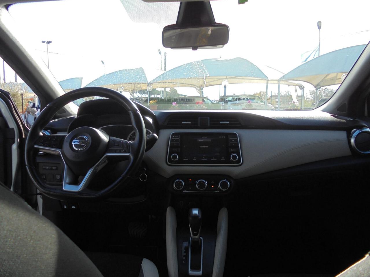 Nissan Micra IG-T 100 AUTOMATICA Xtronic 5 porte N-Connecta