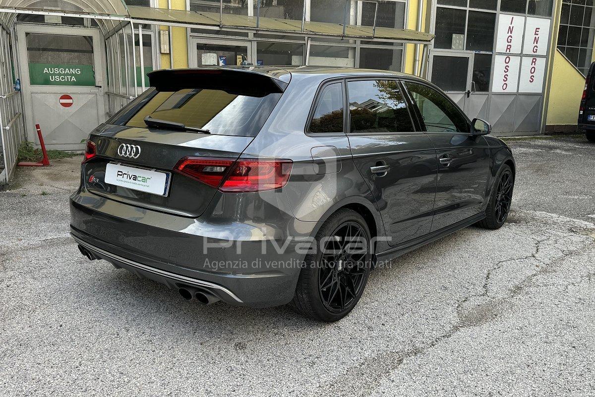 AUDI S3 SPB 2.0 TFSI quattro