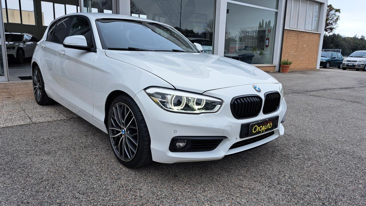 Bmw 118d Automatico-FullLed-Cerchi 18"