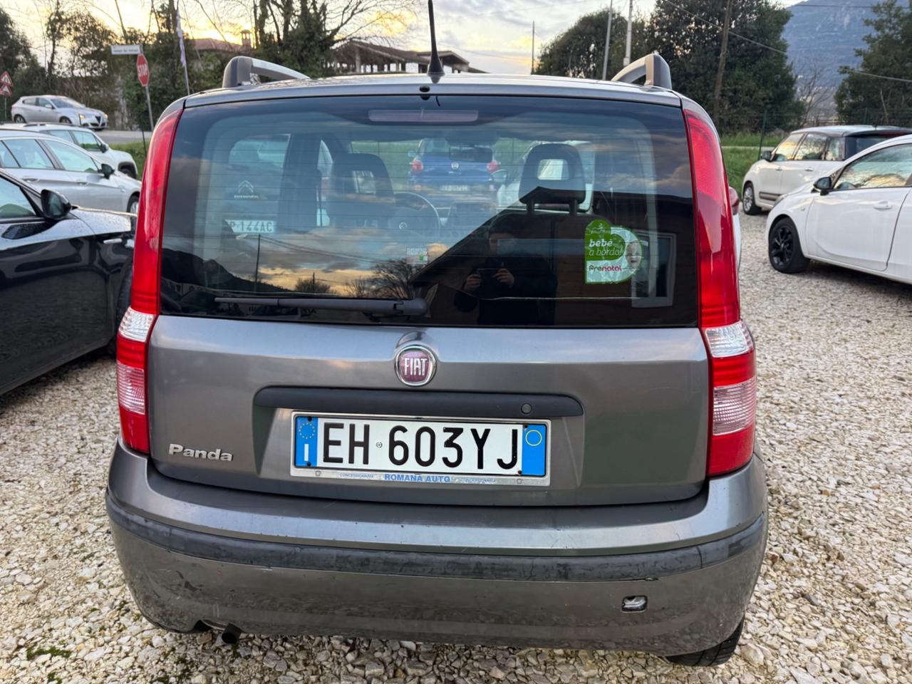 Fiat Panda 1.2 Dynamic GPL NEOPATENTATI