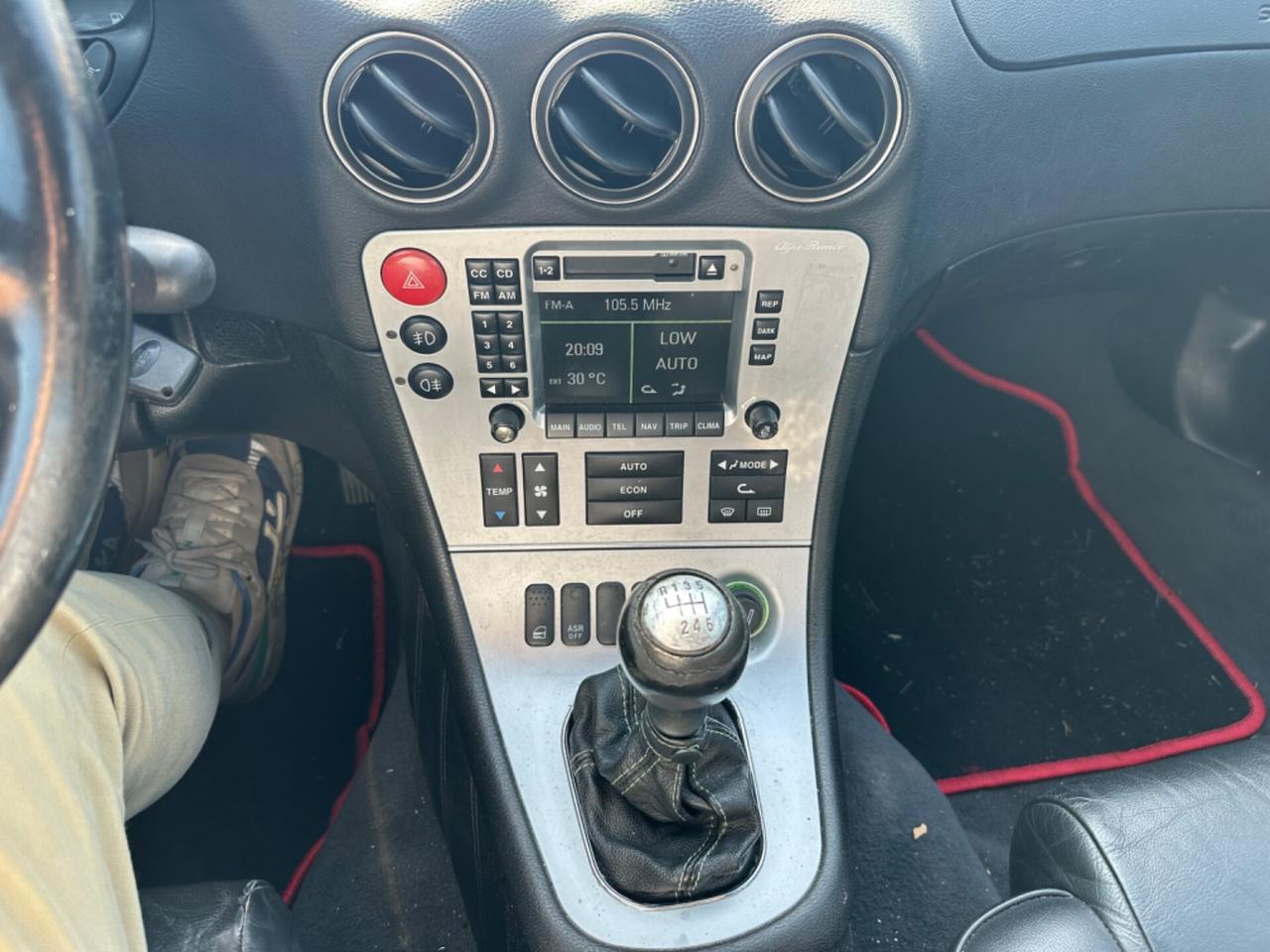 Alfa Romeo 166 2.4 JTD M-JET 20V 185 CV cat T.I.