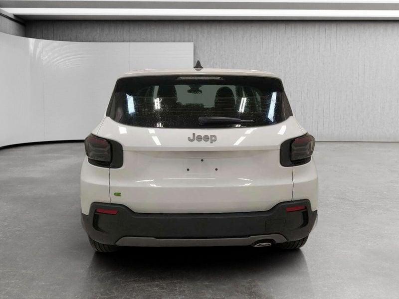 Jeep Avenger 1.2 turbo e-hybrid mhev Longitude fwd 110cv edct6