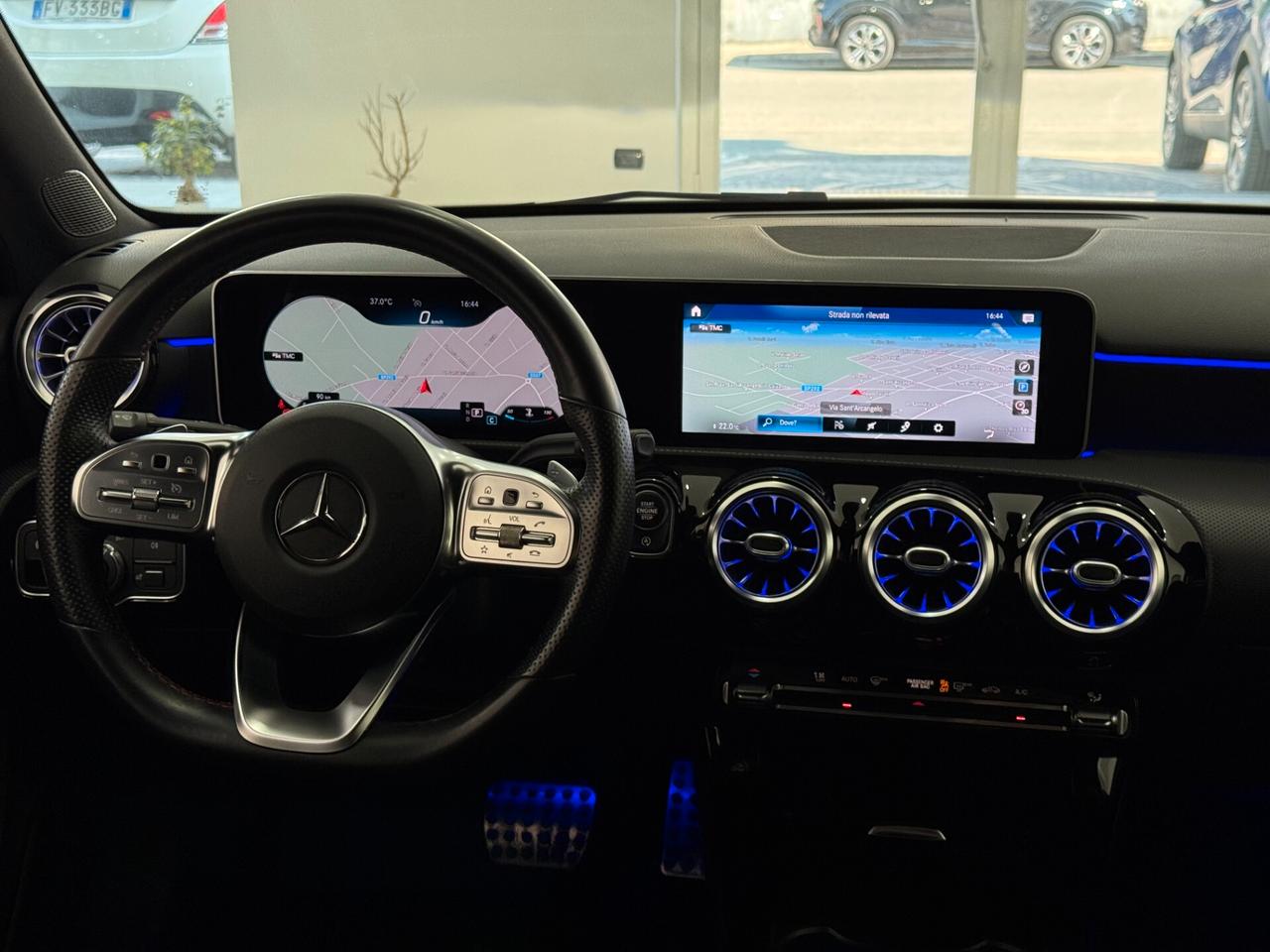 Mercedes Classe A180d Automatic AMG Premium