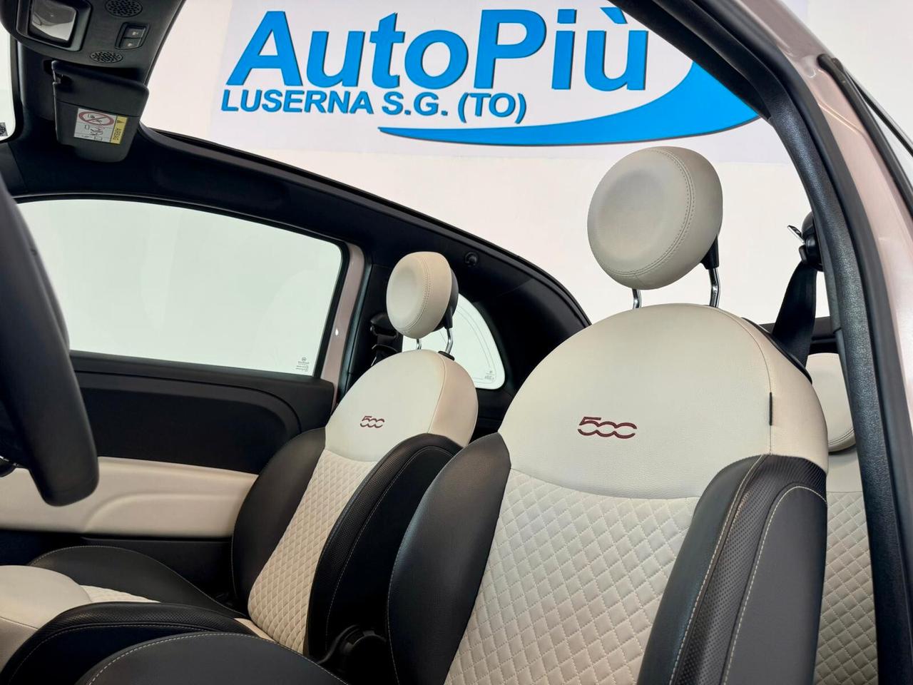 Fiat 500 C 1.0 Hybrid 70 CV Dolcevita