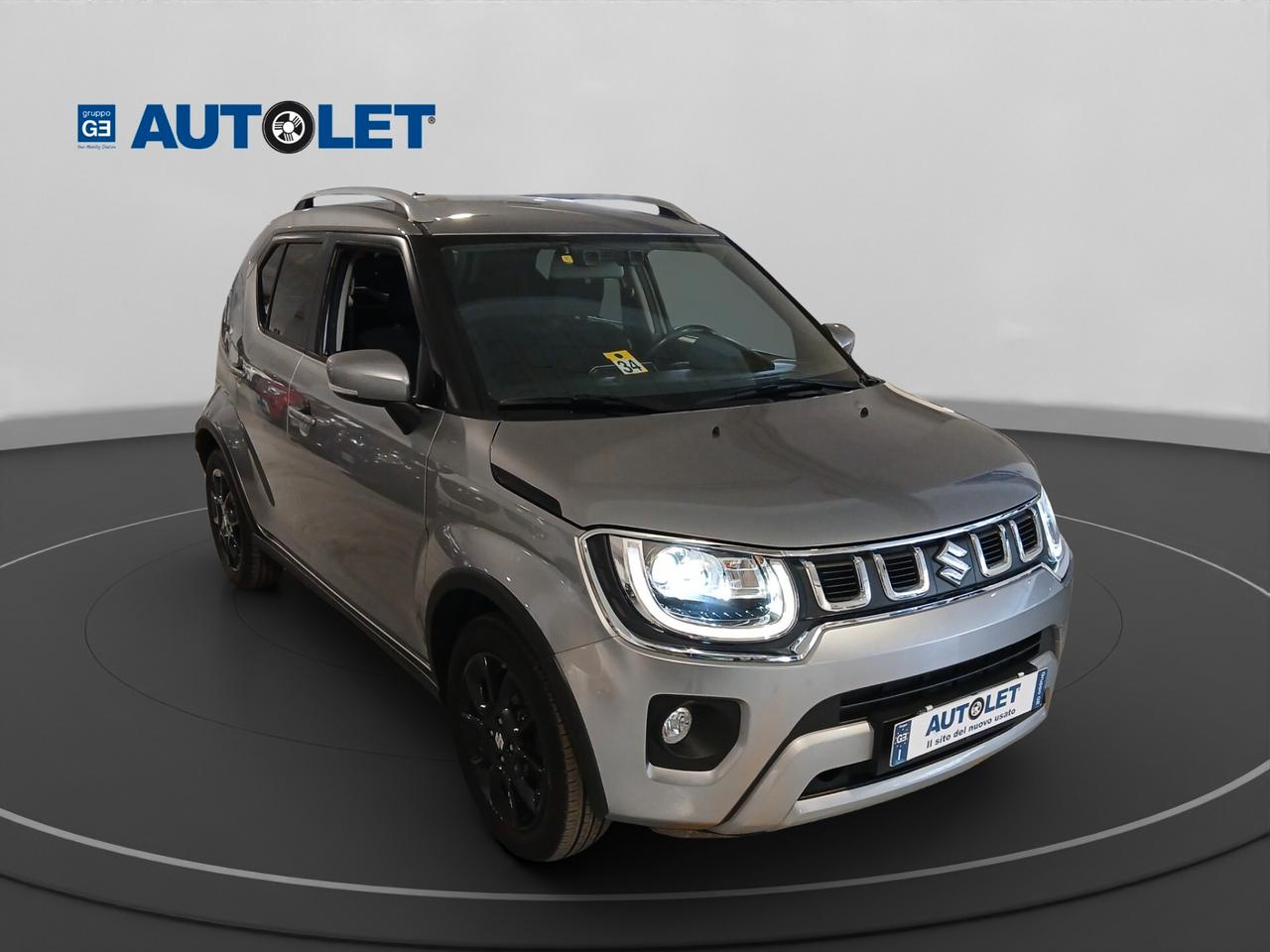 Suzuki Ignis 1.2 Hybrid 4WD All Grip Top 83CV