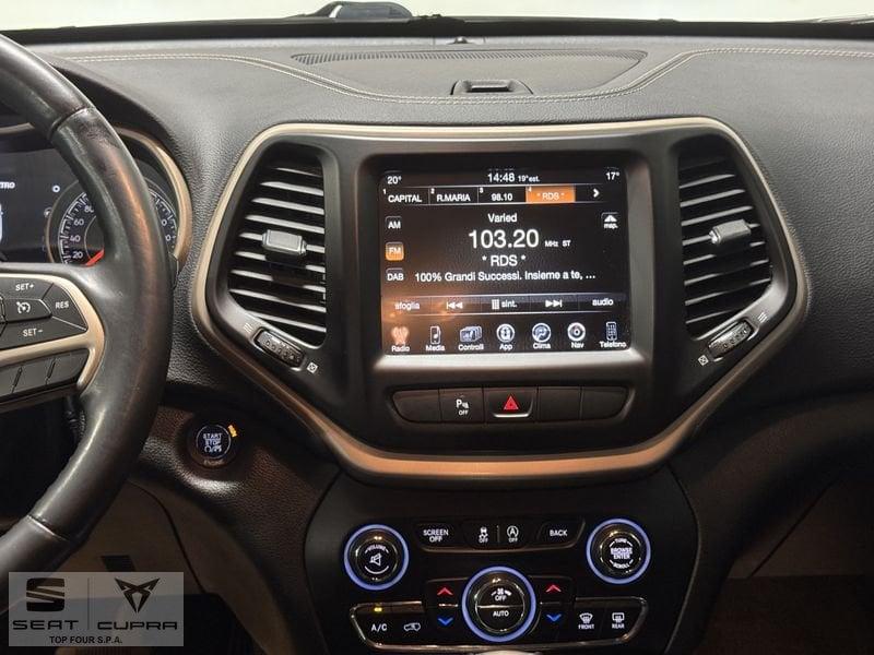 Jeep Cherokee Cherokee 2.0 Mjt II 170CV 4WD Active Drive II Limited