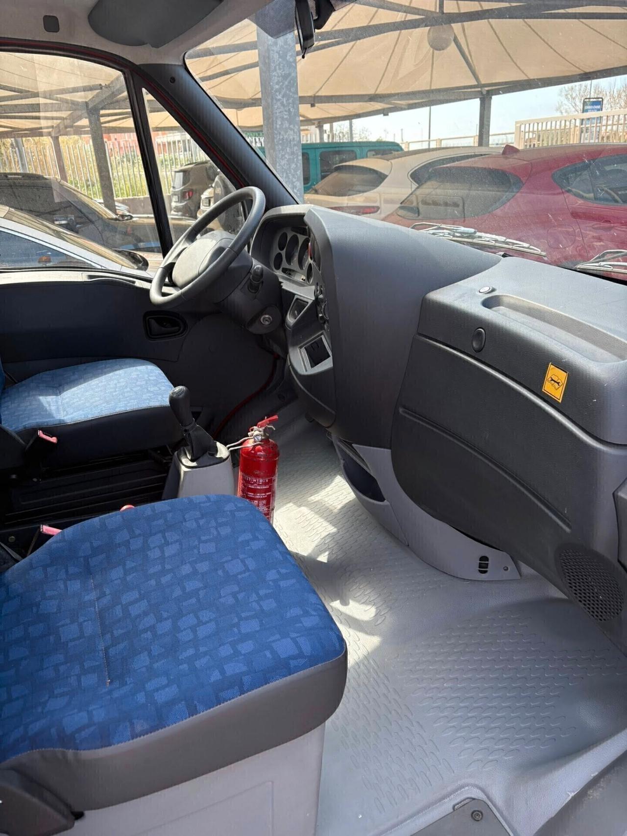 ducato Daily 35C10 12300km telescopico