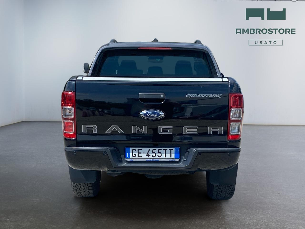 FORD Ranger VII 2019 - Ranger 2.0 tdci double cab Wildtrak 213cv