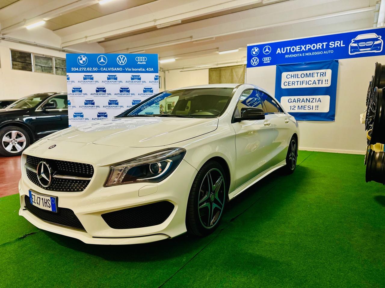 Mercedes-benz CLA 220 d Automatic Premium
