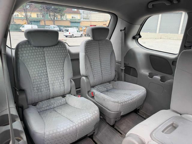 KIA Carnival 7posti 2.9 16V CRDi VGT perfetta di meccanica