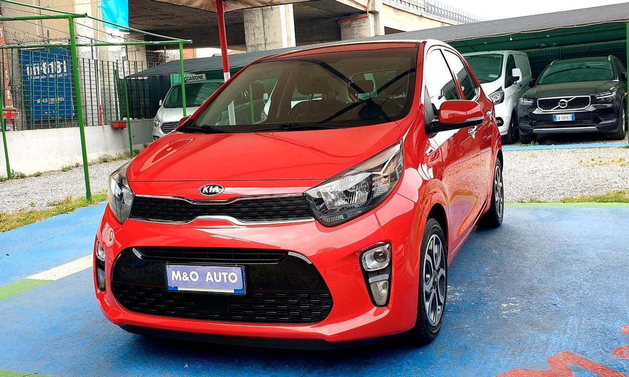 KIA PICANTO ANNO 2020 1.0 BENZINA G.P.L DI CASA 54 MILA KM