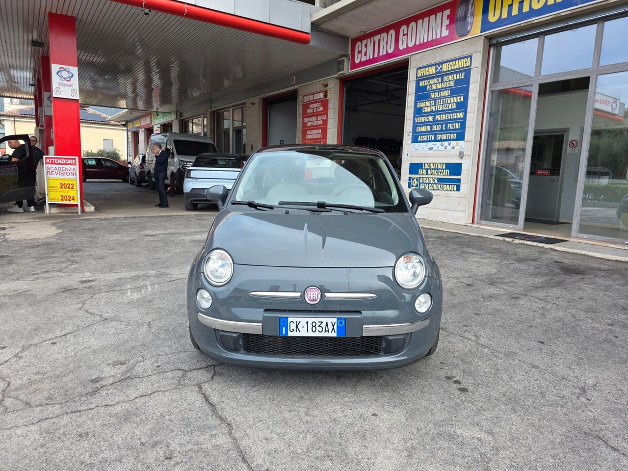Fiat 500 1.3 MJT LOUNGE LAVORI ESEGUITI PROMO