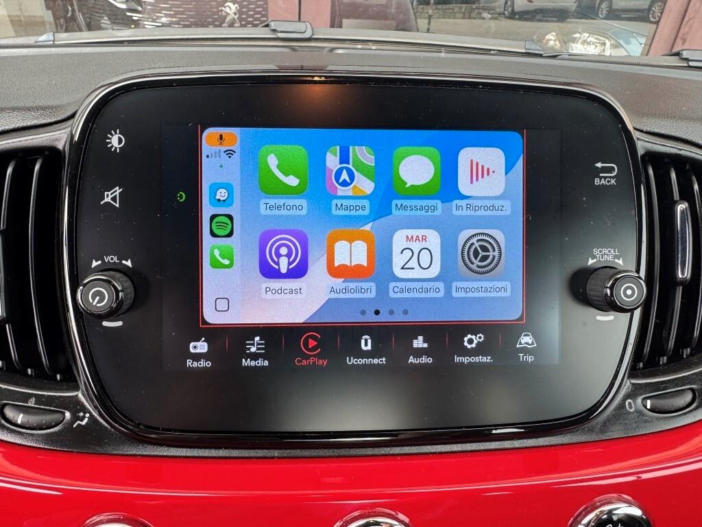 Fiat 500 1.0 Hybrid Lounge 70cv