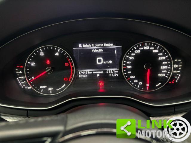 AUDI A5 2.0 TDI S-LINE190 CV S tronic KM CERT