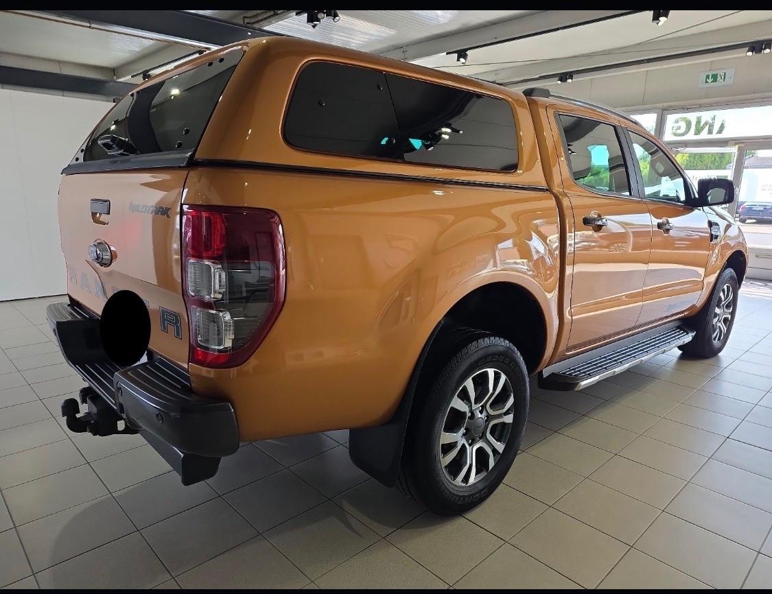 Ford Ranger 2.0 TDCi aut. 213CV DC Wildtrak 5 posti Restyling