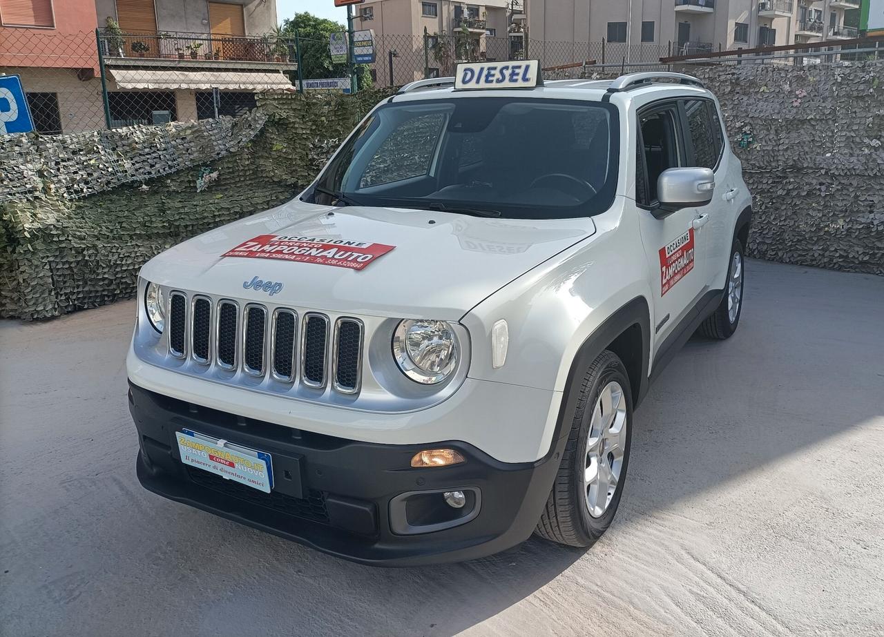 Jeep Renegade 1.6 Mjt DDCT 120 CV Limited AUTOMATICO ZAMPOGNAUTO CT