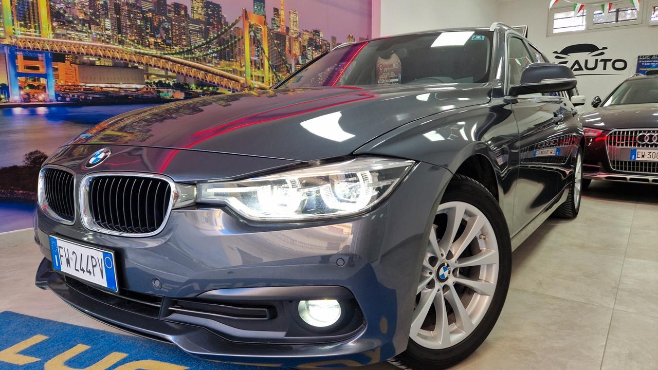 Bmw 318 318d Touring Business Advantage aut.