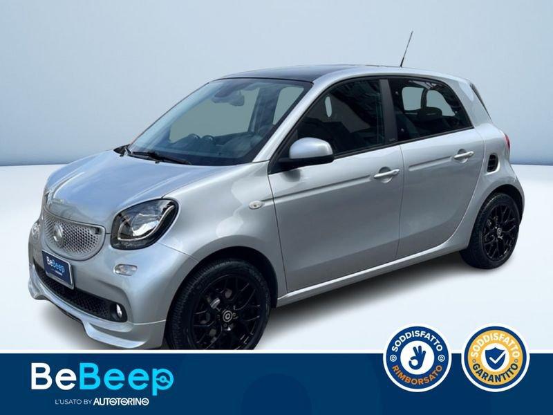 smart forfour 1.0 SUPERPASSION 71CV TWINAMIC