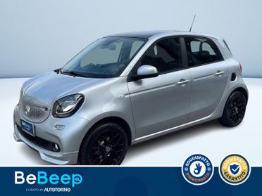 smart forfour 1.0 SUPERPASSION 71CV TWINAMIC