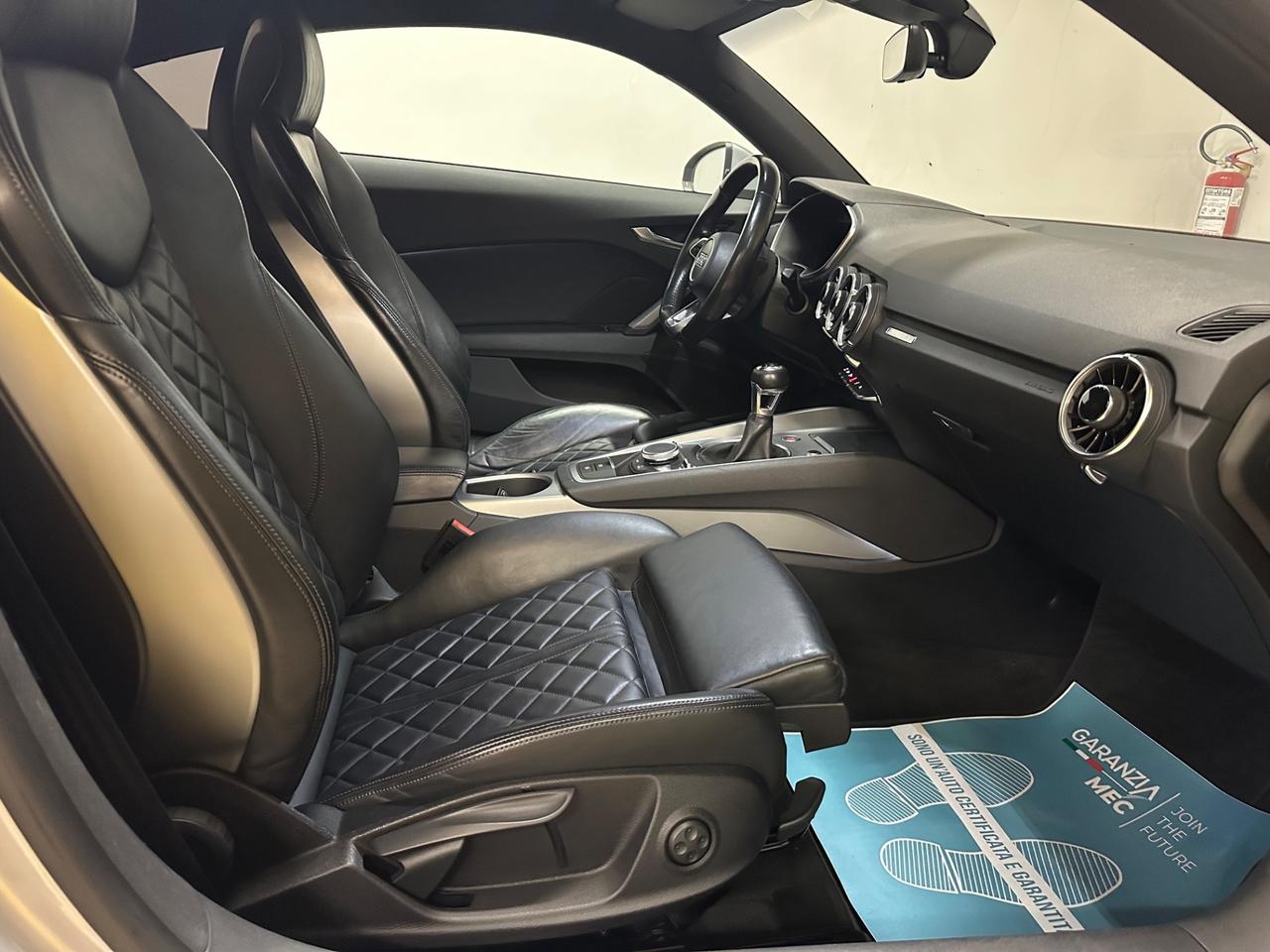 Audi TT COUPE 2.0 TDI 184CV