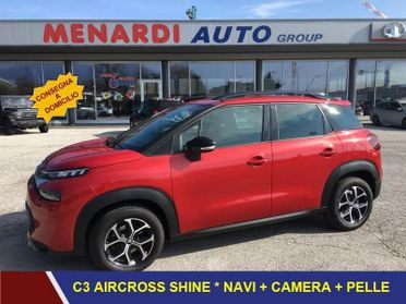 Citroën C3 Aircross PureTech 110 Shine INTERNI PELLE+NAVI