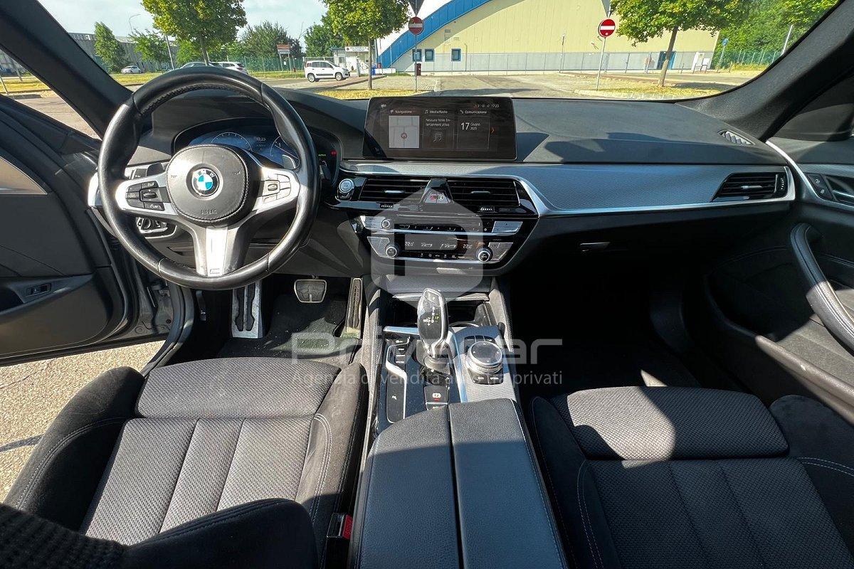 BMW 518d Msport