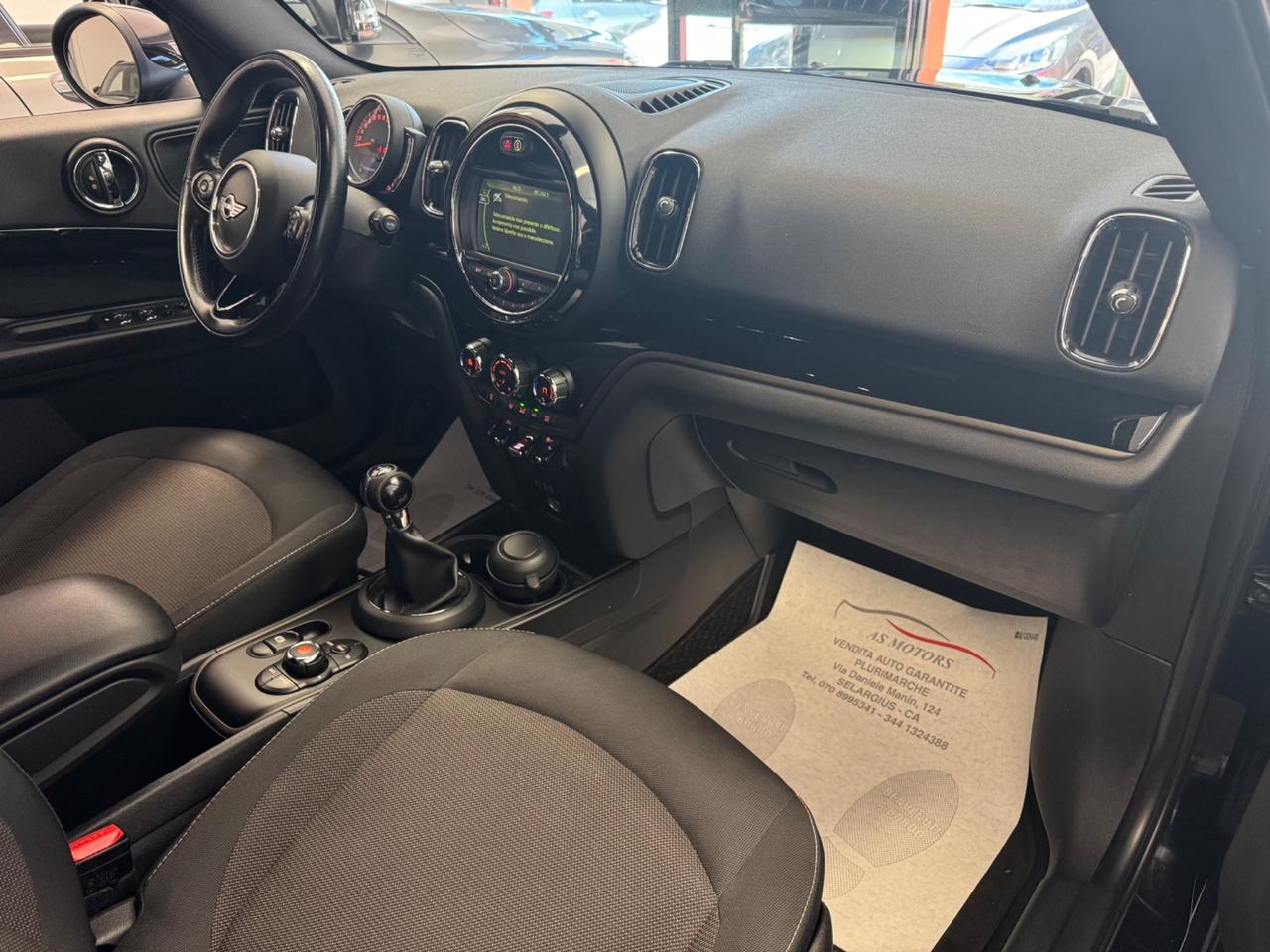 Mini Cooper Countryman 1.5 116 Cv One D Neopatentati
