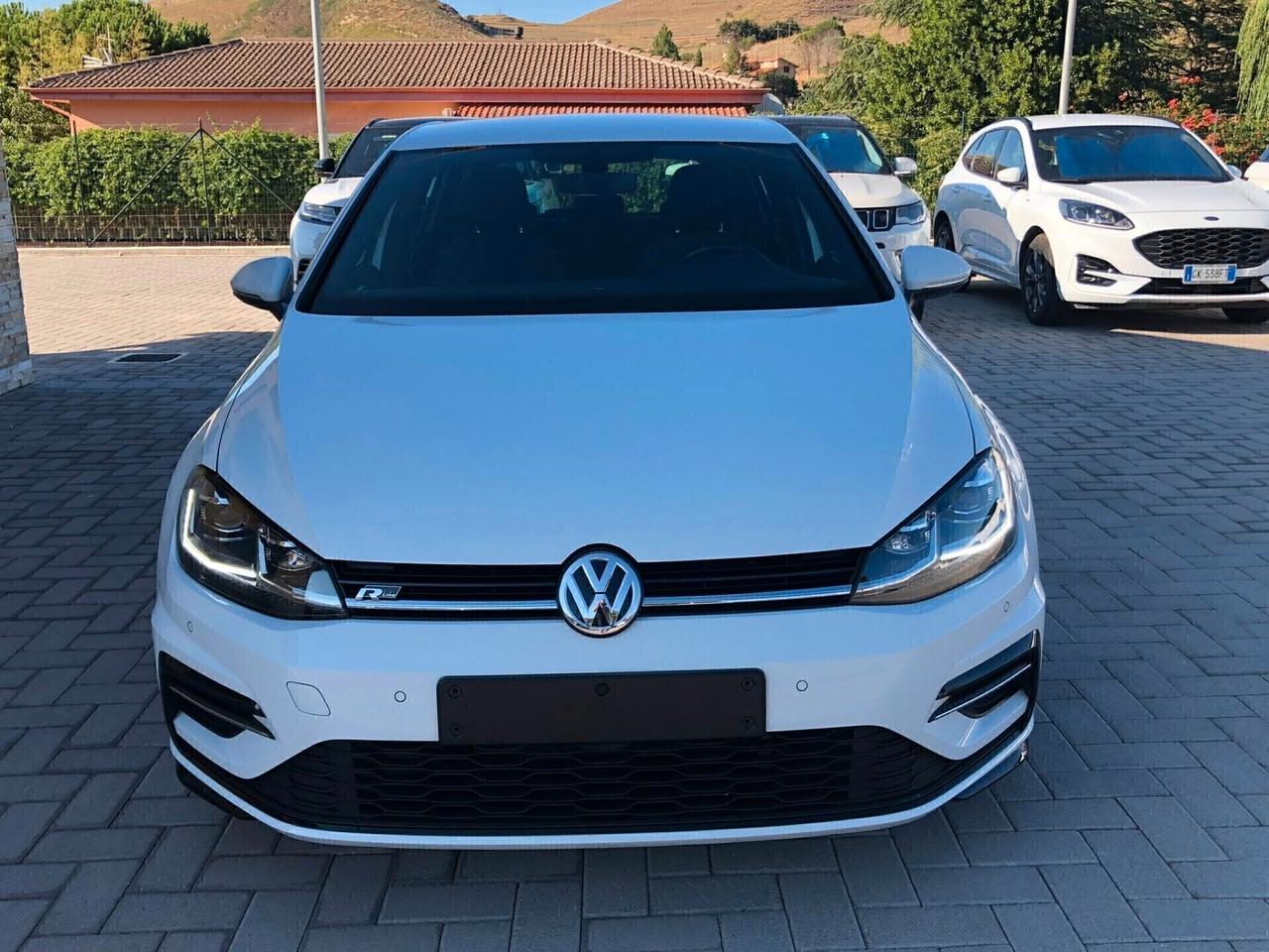 Volkswagen Golf 1.6 TDI 115 CV DSG r-line Sport 2018