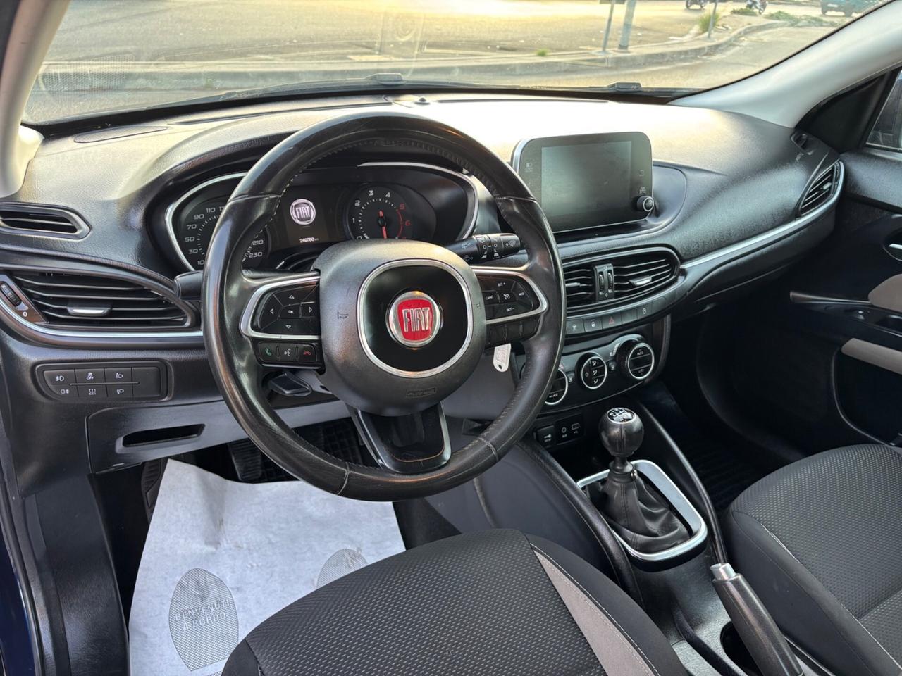 Fiat Tipo 1.6 Mjt S&S DCT 5 porte Lounge