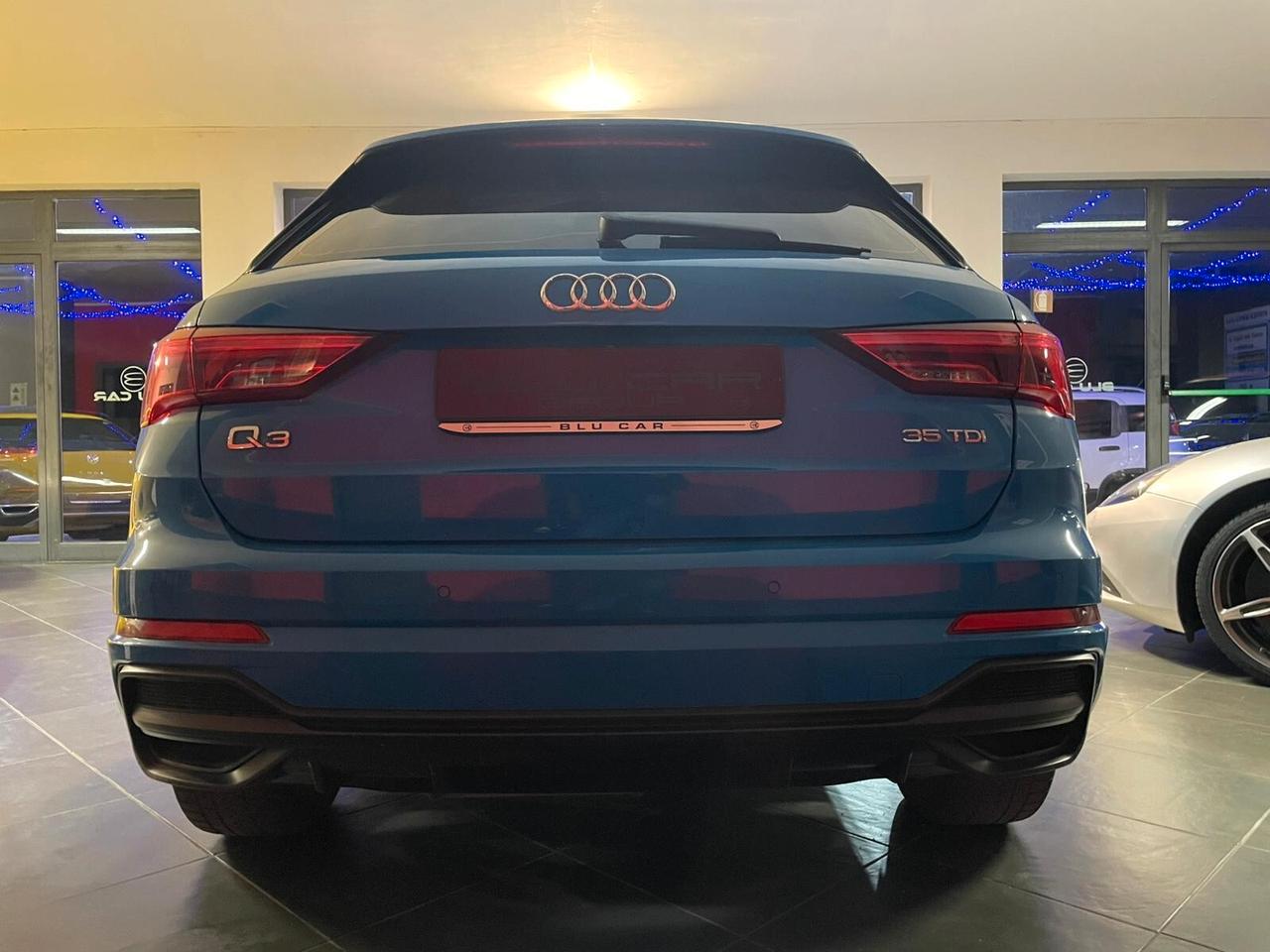 AUDI Q3 35TDI 2.0TDi S-TRONIC S-LINE *PACK LUCI*