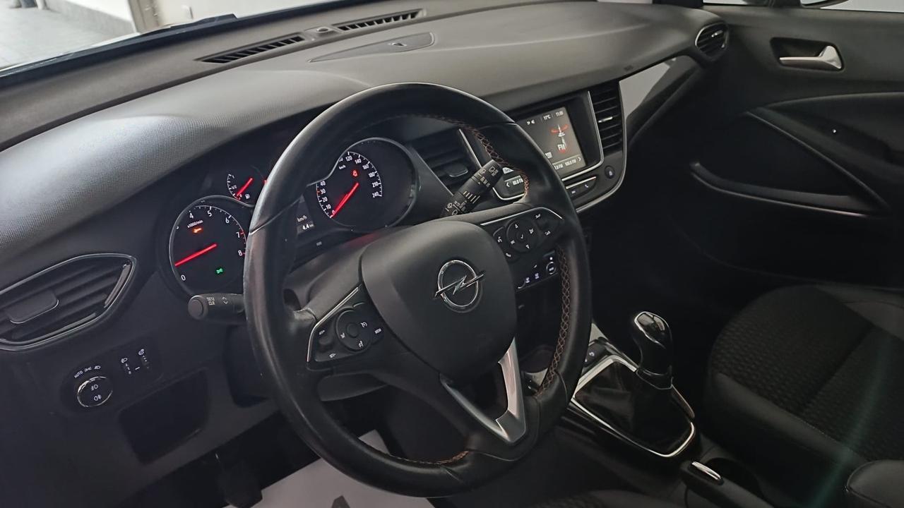Opel Crossland X 1.2 Turbo 12V 110 CV Start&Stop Advance