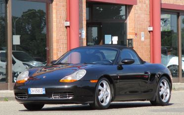 PORSCHE Boxster 2.5i 24V cat ISCRITTA ASI