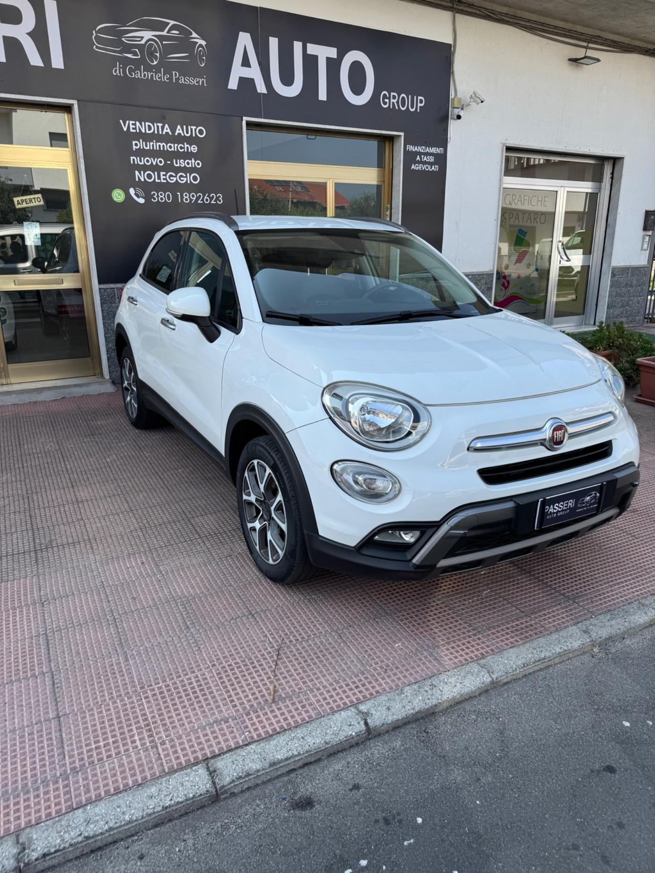 Fiat 500X 2.0 MultiJet 140 CV 4x4 Cross Plus