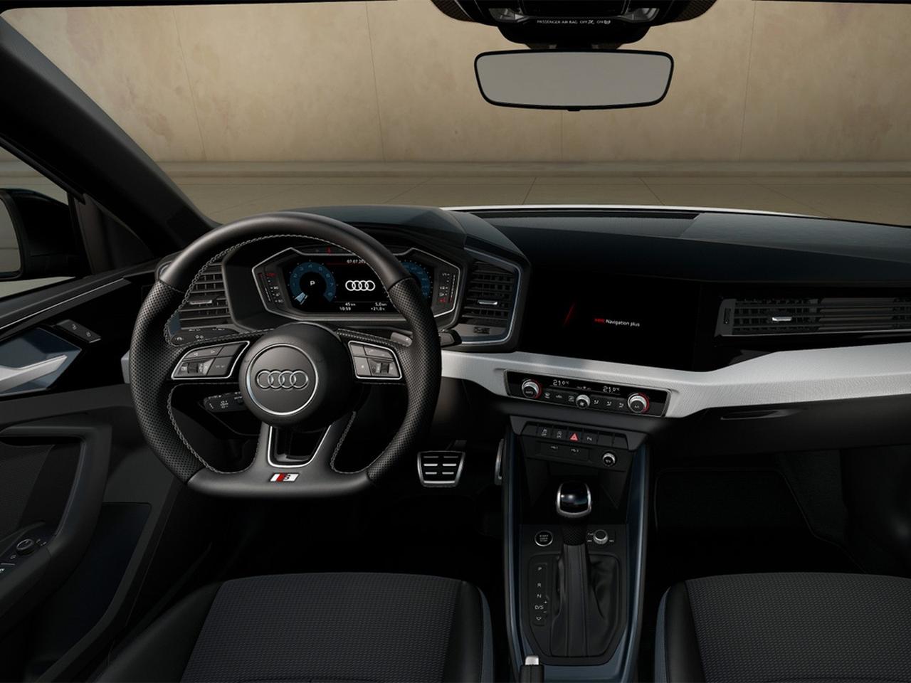 Audi A1 allstreet 30 1.0 tfsi identity contrast 116cv s tronic