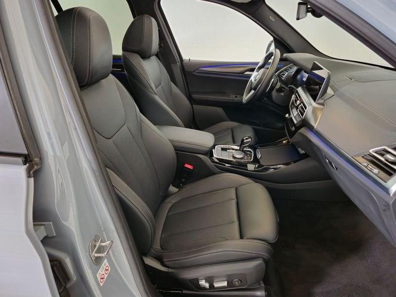 BMW X3 G01 2021 xdrive M40d mhev 48V auto