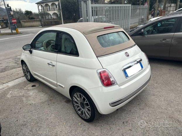 FIAT - 500 C - 1.2 Lounge GPL