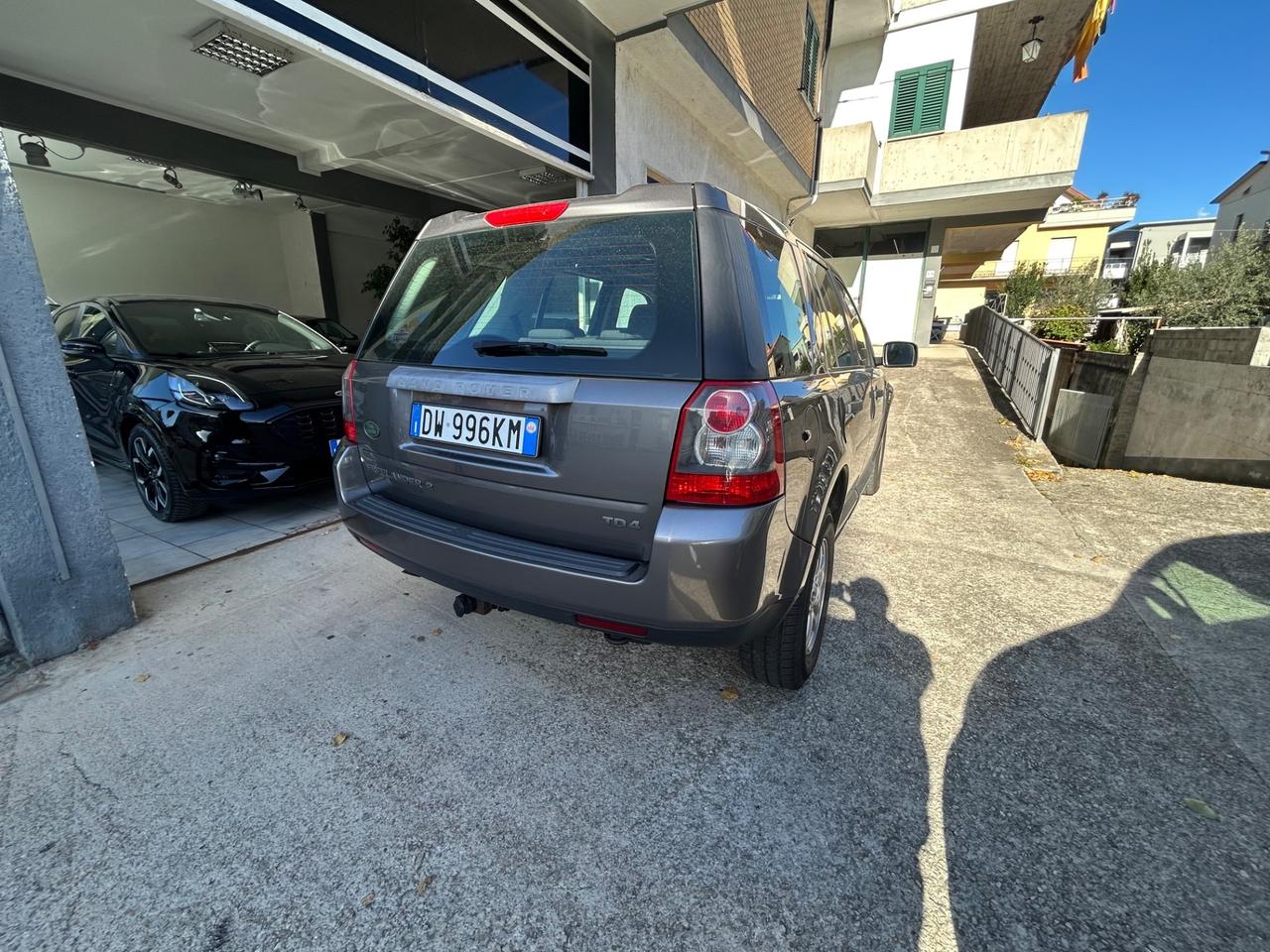 Land Rover Freelander 2.2 TD4 “ Gancio Di Traino”
