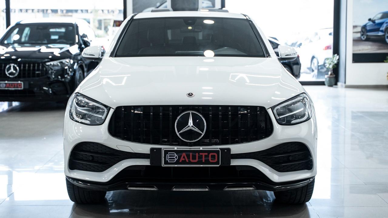 Mercedes-benz GLC 220 D COUPE 4MATIC PREMIUM PLUS AMG 20" TETTO PACK LUCI FULL OPTIONAL