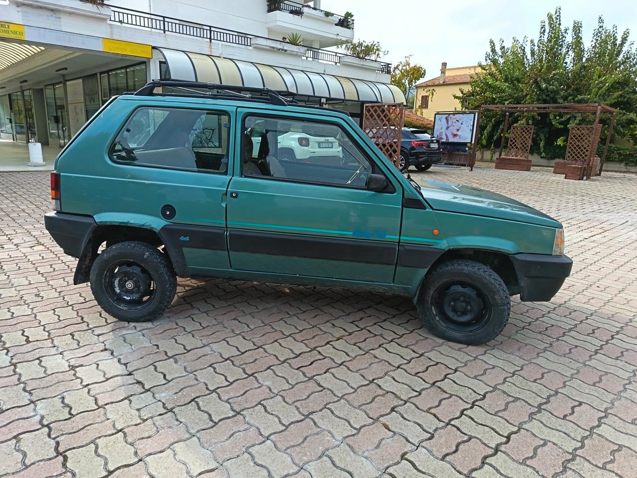 Fiat Panda 1100 i.e. cat 4x4 Country Club PREZZO TRATTABILE