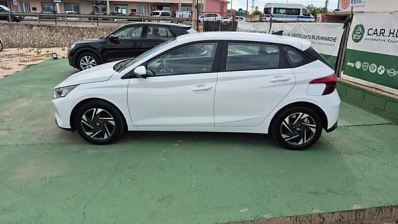 Hyundai i20 1.2 MPI MT Connectline Estensione garanzia fino a 7 Anni