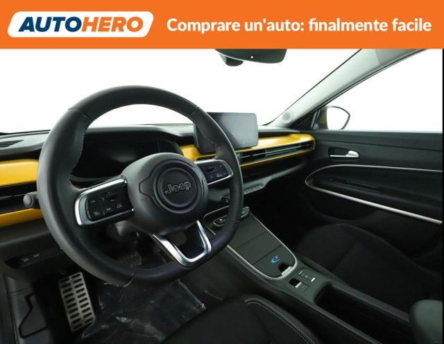 JEEP Avenger BEV Summit