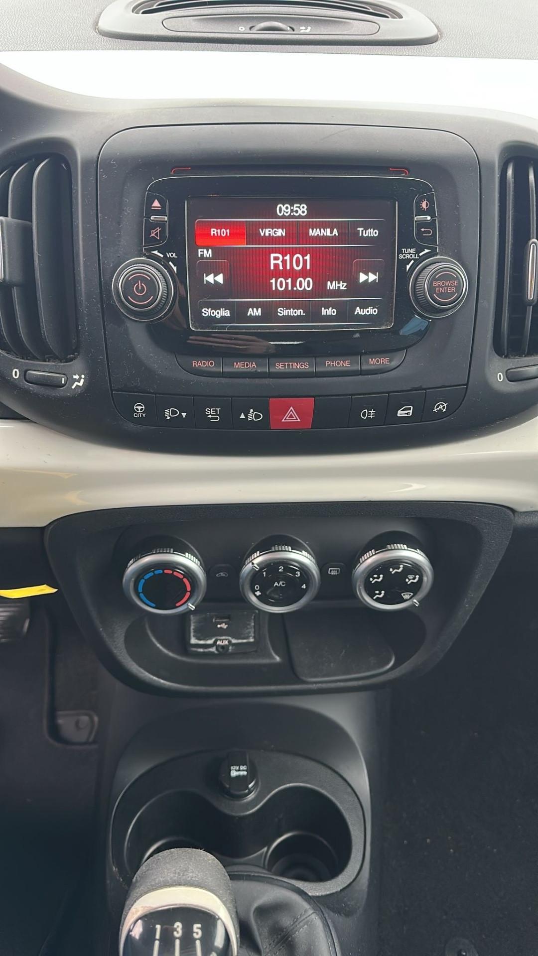 Fiat 500L 1.3 Multijet 85 CV Lounge