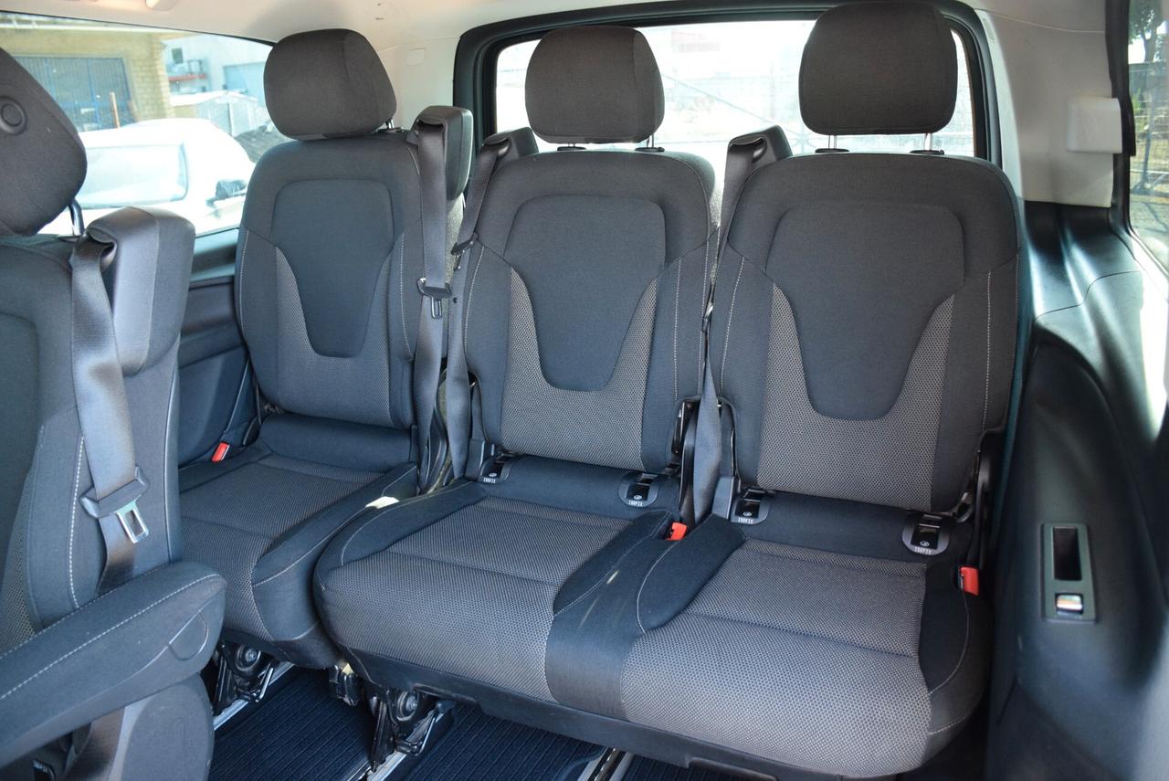 Mercedes-benz V MERCEDES CLASSE 220CDI AUTOM. 7POSTI GANCIO FULL OPTIONAL Long