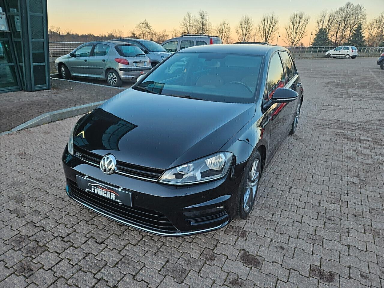 VW GOLF R LINE E6 RITIRO USATO/SCAMBIO